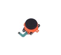 Générique Joystick Replacement manette de jeu pour Switch 2, manche à balai analogique Pièce de réparation manche à balai analogique 3D pour Switch 2 (Rouge)