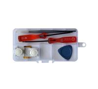Générique Joysticks de remplacement, bâton de pouce analogique avec outil de réparation, Joystick pour contrôleur sans fil NS2, outils d ' étalonnage du contrôleur