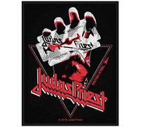 Générique Judas Priest British Steel Vintage Indifférent Patch multicolore 100% Polyester