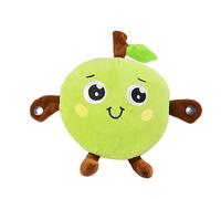 Générique Juguete de Peluche Musical interactivo | Muñeca Blanda Educativa - Peluche Musical Interactivo Con Sonidos | Para niños, Familia, coche, preescolar, hogar, dormitorio, sueño.