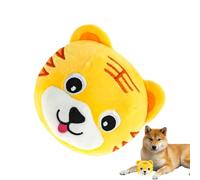 Générique Juguetes Interactivos Caninos- 15 Cm Juguete Automático en Movimiento Que Chilla | Pelota Automática Para Perros - Cachorros Pequeños Medianos Y Grandes Hogar Jardín Interior Y Exterior