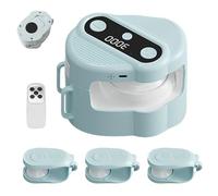 Générique Juguetes Interactivos Para Gatos - Cinta De Correr Automática Silenciosa Con Control Remoto, Juguetes Enriquecimiento Para Gatos Con Velocidades Ajustables Para Rincón de Juego