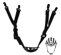 Générique Jugulaire de Casque de Chantier Système de Fixation Sécurisé 6 Sangles Mentonnières Réglables pour Usage en Chantier et Mines Couleur Aléatoire