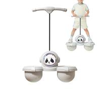 Générique Jumping Ball - Cartoon Bouncing Board, Light Up Music Effects, High Stability Safety Handle, Rapid Coordination Development, Exercise Supplies, Active Fun for Outdoor Indoor Boys Girls