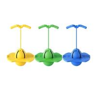 Générique Jumping Ball - Lightweight Funny Outdoor Balance Toy, Heavy-Duty Reinforced Grip, High-Elasticity Bounce, Stress Reliever Activity, Exercise Gear for Adults Teens and Children