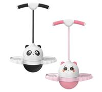 Générique Jumping Ball Toy for Kids - Long-Lasting Balance Ball Trainer | 80x38cm Pressure-Resistant Kids Jumper Ball | Outdoor Cartoon Animal Theme Jumping Toy for Boys Girls Adults Outdoor