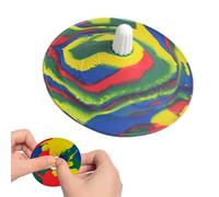 Générique Jumping Bouncing Balls for Kids - Rubber Rotating Bowl Bouncing Toys | Sports Outdoor Ball Game for Children, Boys, Garden Playground School Travel Living Room Fun Active Play