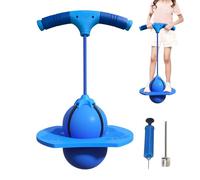 Générique Jumping Fitness Ball - Fun Exercise Toy, Children’s Ball with Handle Actively, Fitness Exercise Equipment, Sport Recreation Accessories, Bouncing Tool for Boys Girls Kids Gym Park Party