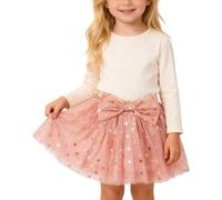 Générique Jupe à nœud Papillon pour Fille, idéale pour Une fête de Danse. Jupe de Ballet.#Y