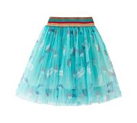 Générique Jupe Courte Enfant - Mini-Jupe Style Tutu Robe Courte, Tulle Motifs Cartoons, Taille Élastique Léger Respirant, pour Le Carnaval Danse & Fêtes, Style Enjoué Féminin