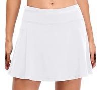 Générique Jupe de Bain athlétique pour Femme avec Culotte intégrée Bas de Longue Haute Design élégant et Couvrant pour la Natation