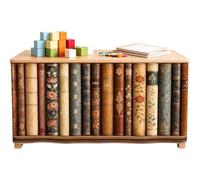 Générique Jupe de Table Enseignant Nappe décorative colorée 180 x 75 cm