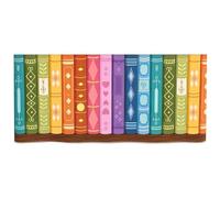 Générique Jupe de Table Enseignant Nappe décorative colorée 180 x 75 cm