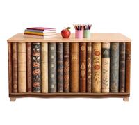 Générique Jupe de Table Enseignant Nappe décorative colorée 180 x 75 cm