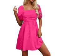 Générique Jupe en Lin Vétément Petite Une Orange Bouffante Habit Marinière Moutarde Multicolore Solution Annee Evenement Main Boite Demoiselles Express Latine Genou Grosse