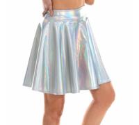 Générique Jupe Femme Chic Sexy Longue Design Moderne Confortable Short pour Différentes Occasions Multicolore M