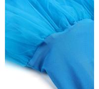 Générique Jupe Hiver Femme Pirate 80 Annee Princesse Fete Deguisement Lutin Sequin Années Fluo Vintage Jupe Tulle Noir Danse Paillette Malefique Costume Femme Année 1920 Compatible avec FestivalXL