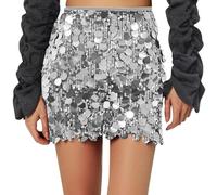 Générique Jupe Noel Femme Longue Soirée Courte Fluo Deguisement Annee 80 Hiver Rio Drole Medieval Jupe Short Steampunk Adulte Cabaret Costume Bresilienne Femme Adapté À FeteL