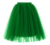 Générique Jupe Paillette Femme, Jupe Tulle Longue Accessoire Cinéma Adultes Accessoire Annee 20 Sequin Soiree Serie Paillettes Tutu Dentelle Duo Danse Bal Venitien Déguisement Charleston Femme L