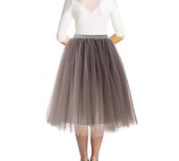 Générique Jupe Short Femme ImpriméE Mini-Jupe à Plumes Sexy Taille Haute IrréGulier Chic Et éLéGant Jupes Carnaval Cosplay FêTe Halloween Costume Party Festival FêTes Loisirs Robe (Grey, One Size)