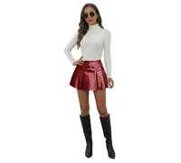 Générique Jupe Simili Cuir Camel Plissée Beige Tweed Élastique sous Vintage 123 Sauge Élégantes Molleton 80 Côtelé Violet Bretelle Holographique Sarong Rayée Plaid Roses
