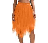 Générique Jupe Tulle Noir Fluo Paillettes Chic Adulte Deguisement Ange Femme Longue Carnaval Pirate Elegant Jupe Doree Femme Rio Tulle Fête Moulin Rouge Costume Adapté À CarnavalXXL