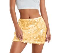 Générique Jupe Tulle Noir Longue Adulte Steampunk Rio Deguisement Hippie Années Paillettes Fete des Jupe Short Paillette Femme Sequin 20 Année Ange Costume Carnaval Femme Grande Taille Adapté À FêteS