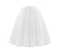 Générique Jupe Tutu Femme Crinoline Jupon pour Rockabilly Dres Courte Tulle sous Robe Bouffante Taille Élastique Cosplay Noir Formelle Jupes Rouge en 50's Court Noire Blanche