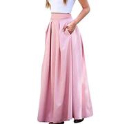 Générique Jupon Femme Longue Jupon sous Robe Antistatique en Dentelle Léger Demi Jupe Confortable Tailleé Lastique Lingerie Invisible pour Fille Été