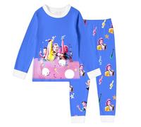 Générique K-Kpop D-Demon H-Hunters H-Huntrix Children's Pyjamas 2 Pieces Design Rumi Mira Zoey Long Sleeve Soft T-Shirt and Pants Clothing Unisex Child Christmas Carnival Party