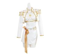 Générique K-Pop Cosplay Deguisement pour Filles Costume Cosplay Hunters Tenue Mira Zoey Rumi Uniforme Ensemble Complet Déguisement Animé pour Halloween et Fête