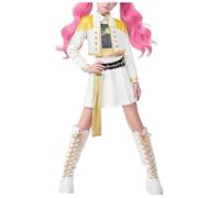 Générique K-Pop D-Demon H-Hunters Cosplay Costume Deguisement pour Filles Pop Singers Halloween Dress Up Stage Tenue RU mi Mi ra Zo EY Hun trix Costume Halloween Carnival Party pour Enfants