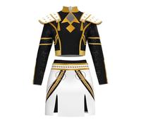 Générique K-Pop D-Demon H-Hunters Cosplay Costume Deguisement pour Filles Pop Singers Halloween Dress Up Stage Tenue RU mi Mi ra Zo EY Hun trix Costume Halloween Carnival Party pour Enfants