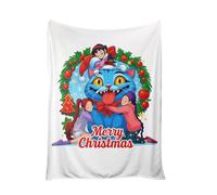 Générique K Pop De-Mon Hunters Couvertures en Molleton de Flanelle Couvertures Moelleuses Douces Huntrix Rumi/Mira/Zoey Couverture de Canapé en Canapé Lit Chaise Berceau Enfunt-Home-1531