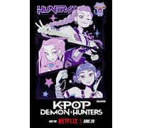 Générique K pop demon Affiche Série TV, Art Mural, Papier Satiné, 4 Tailles Disponibles de 30x19 cm à 100x65 cm, 190g/m², Usage Intérieur (19x30cm)
