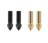 Générique K1 Max Kit de Buses 6 pièces en Laiton et Acier trempé | Résistance aux hautes températures for Ender 3 V3 KE