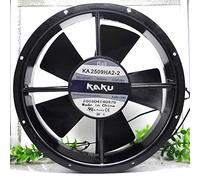 Générique KA2509HA2-2 AC220V 25489 Ball All-Metal High Temperature Resistant axial Flow Fan