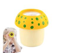 Générique Kaléidoscope Aux Champignons | Champignon Jouet | Kaléidoscope | Télescope pour | Jouet Végétal Créatif | Télescopes Portables pour, Science Éducative pour La Cognition des Couleurs Et