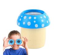Générique Kaléidoscope Aux Champignons | Champignon Jouet | Kaléidoscope | Télescope pour | Jouet Végétal Créatif | Télescopes Portables pour, Science Éducative pour La Cognition des Couleurs Et