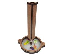 Générique Kaléidoscope pour en Bois Bricolage, Observation Rotative 3D, 20 Cm, Kaléidoscopes, Jouet Optique pour, Conception en Bois Naturel, pour Les Amoureux De La Nature, Les Anniversaires, L