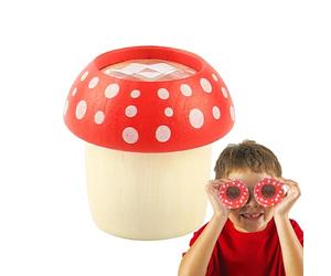 Générique Kaléidoscope pour,Kaléidoscope pour, de Champignon de Jouet de créative | Télescope Portable pour, Jouet de développement Scientifique éducatif pour la cognition des Couleurs et des for