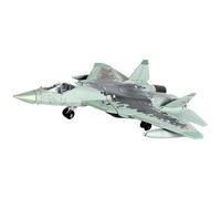 Générique Kampfflugzeug Modellbausatz für Kinder - Montage-Spielzeug mit Rückziehfunktion - Robuster Militär- aus ABS - Pädagogisches Flugzeug-Set für & Mädchen AB 3 Jahren - Geschenk-Set