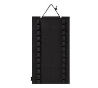Générique Karate Belt Display Rack - 12 Belts Wrestling Belt Holder | No Assembly taekwondos Wall Mounted Karate Display Rack Martial Arts Belts Hanger for Wall Home Gym Dojo Use, 63x35cm