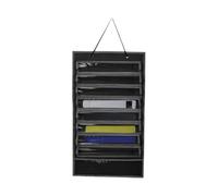 Générique Karate Belt Display Rack - Belt Display, Wall Mounted 8 Belts Rack with Dust Cover | Karate Beltt Diisplay, Easily Insert and Remove for Kids and Adults