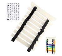 Générique Karate Belt Holder | Karate Belt Hanger Display with Stickers - No Assembly Required Martial Arts & Combat Sports Equipment Storage Rack for Children Women Adults Men Kids Teens Beginners