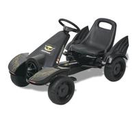 Générique Kart à pédale avec siège Ajustable Noir,Jeux de Conduite, Véhicule à pédales & à Traction,80156
