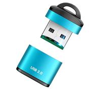 Générique Kartenleser USB - Haute Vitesse, Adaptateur mémoire Compact, connecteur de données Durable | Matériel de connectivité pour Ordinateur Portable, Ordinateur de Bureau, Table