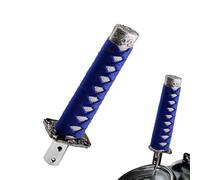 Générique Katan Shift Knob - Pro | Automatic Shifter - Pommeau De Levier De Vitesse Samouraï Manuel Et Automatique Universel Pour La Plupart Des Voitures Poignée De Vitesse De Performance | 2026 Pro