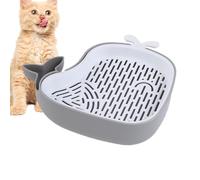 Générique Katzengras - Design Pflanzgefäß, Erdfreie Hydrokultur Anzuchtschalen Kit, Soilless Sprossen Keimung Gitter Box, Wurzel Entwicklung Wasser Behälter Set | Für Katze Kätzchen