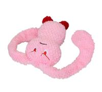 Générique Kauspielzeug Für Hunde - Interaktives Quietschendes Plüsch-Welpenspielzeug Im Langohr-Kaninchen-Design | Weiches Hundespielzeug Für Welpen Katzen Kleine Haustiere